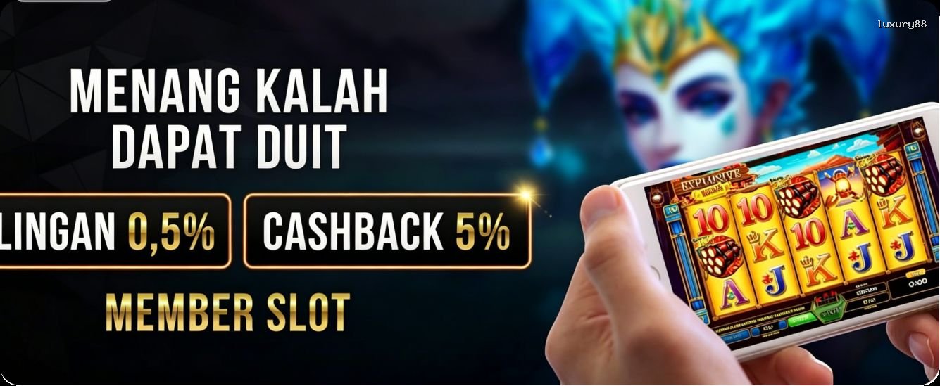 Main luxury88atomi88apk Menang Jackpot Besar